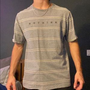 Brixton Striped Tee Shirt